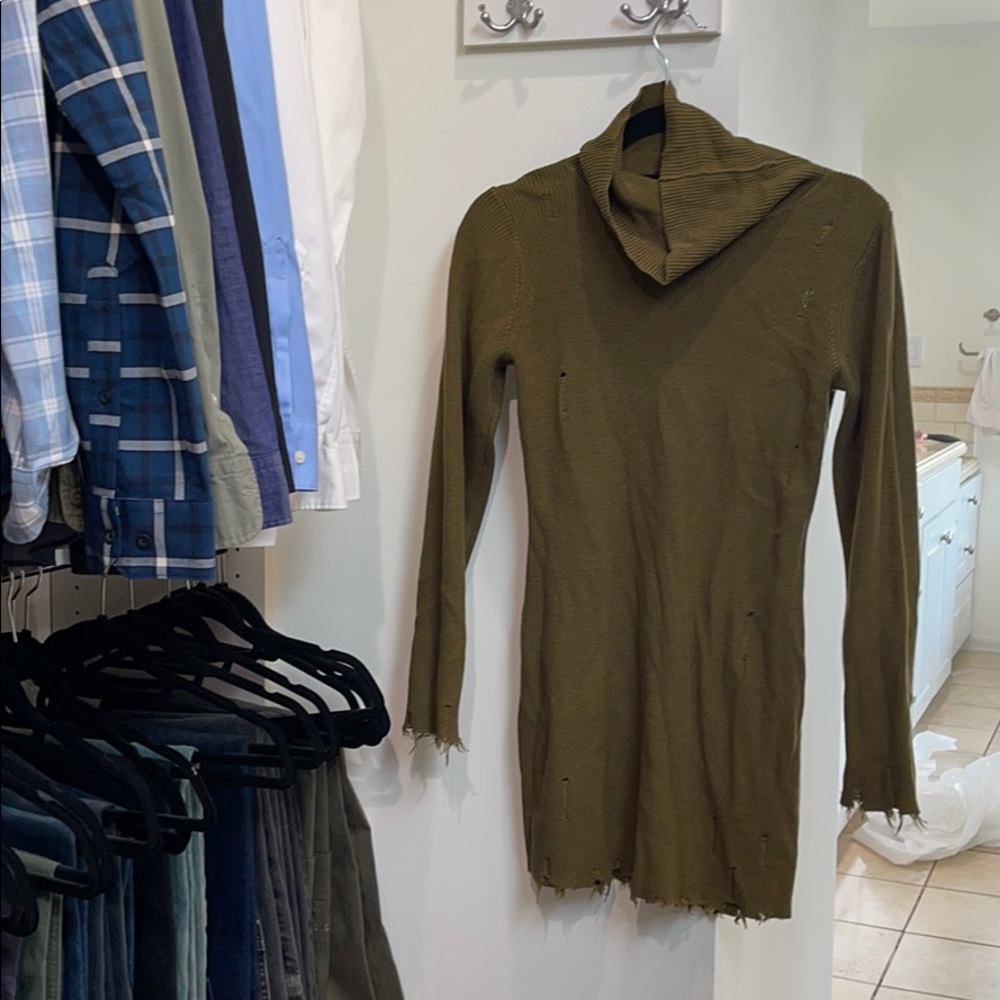 Vicki Dress Green